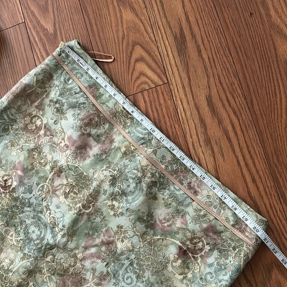 Vintage Larry Levine Signature broquet jacquard Skirt Set suit cotton poly 18 - Picture 10 of 13